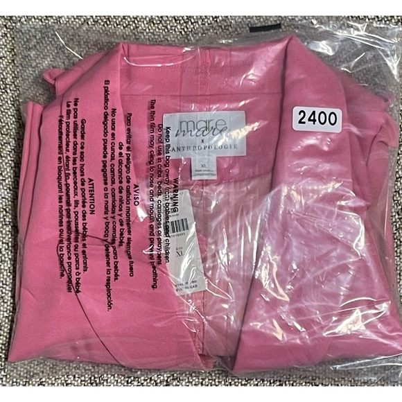 Anthropologie Blazer Mini Dress Pink - NWT - SZ XL - Picture 9 of 11